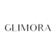 Glimora Logo auf weißem Hintergrund.