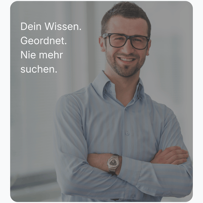 Porträt eines Moderators als visuelle Einführung in die Brain-OS Inhalte.