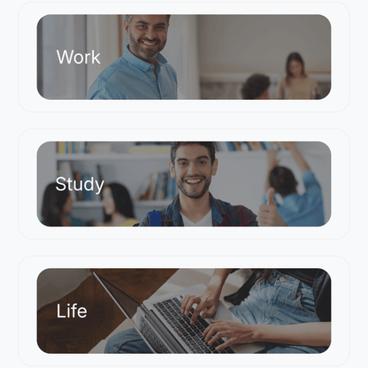 Anwendungsbeispiele des Brain-OS Systems im Arbeitsalltag an Laptop und Desktop.